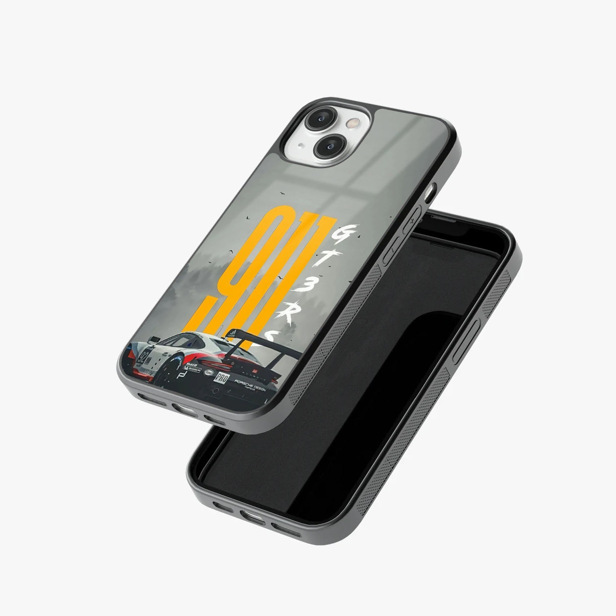 GT3 MistRacer Shell Glass Case