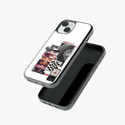 Grid Anthem: Eyes & Flags Glass Case