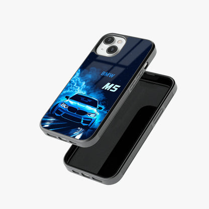 M5 Nebula Drift Glass Case
