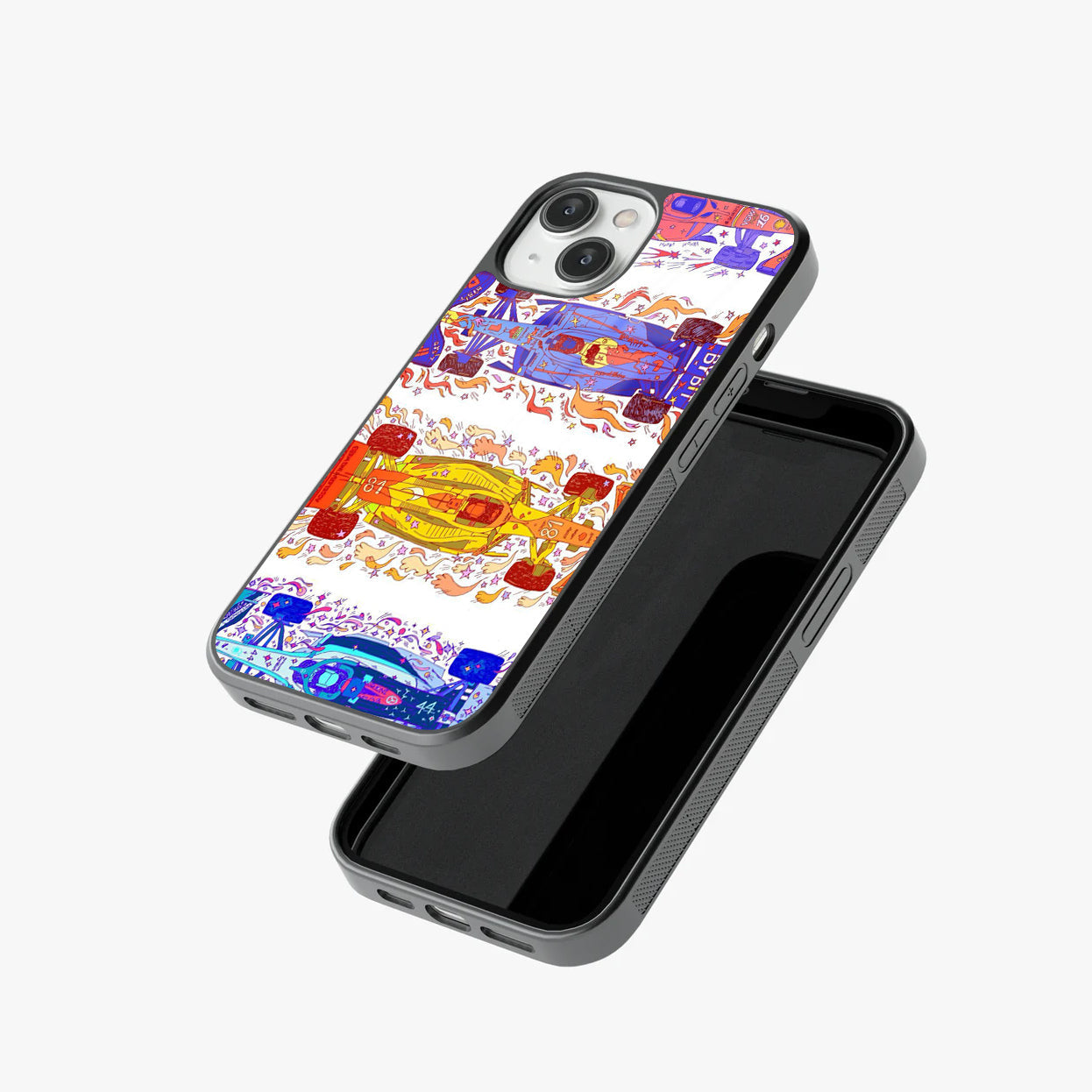 F1 Spectrum Legends Glass Case