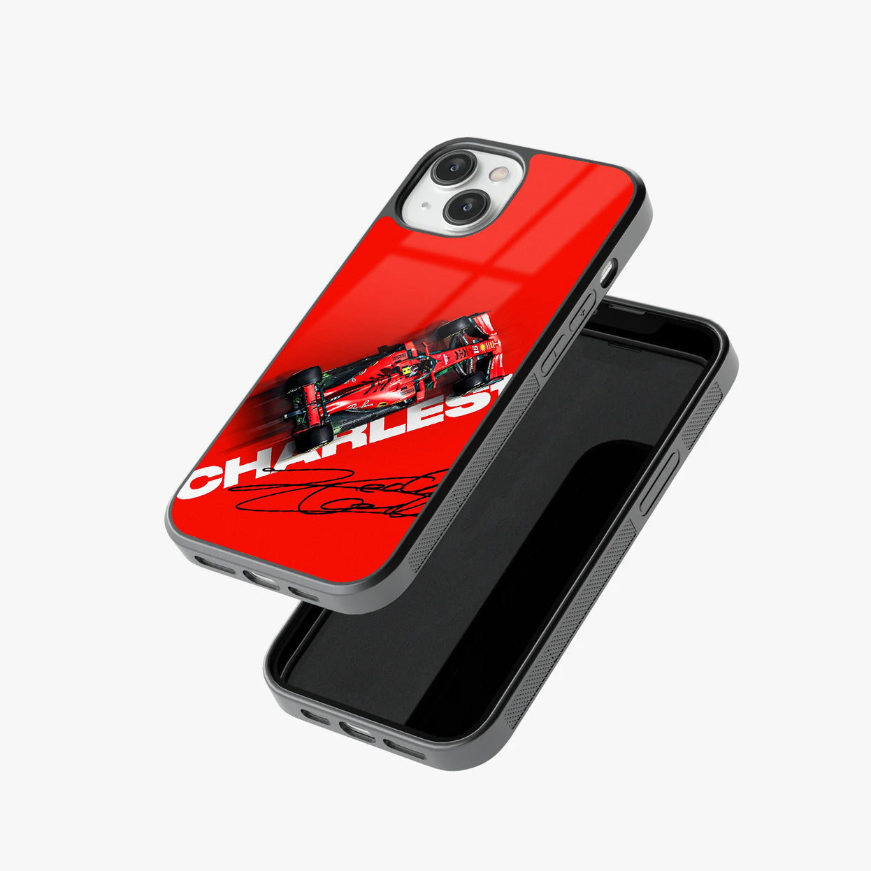 Scarlet Surge #16 Glass Case