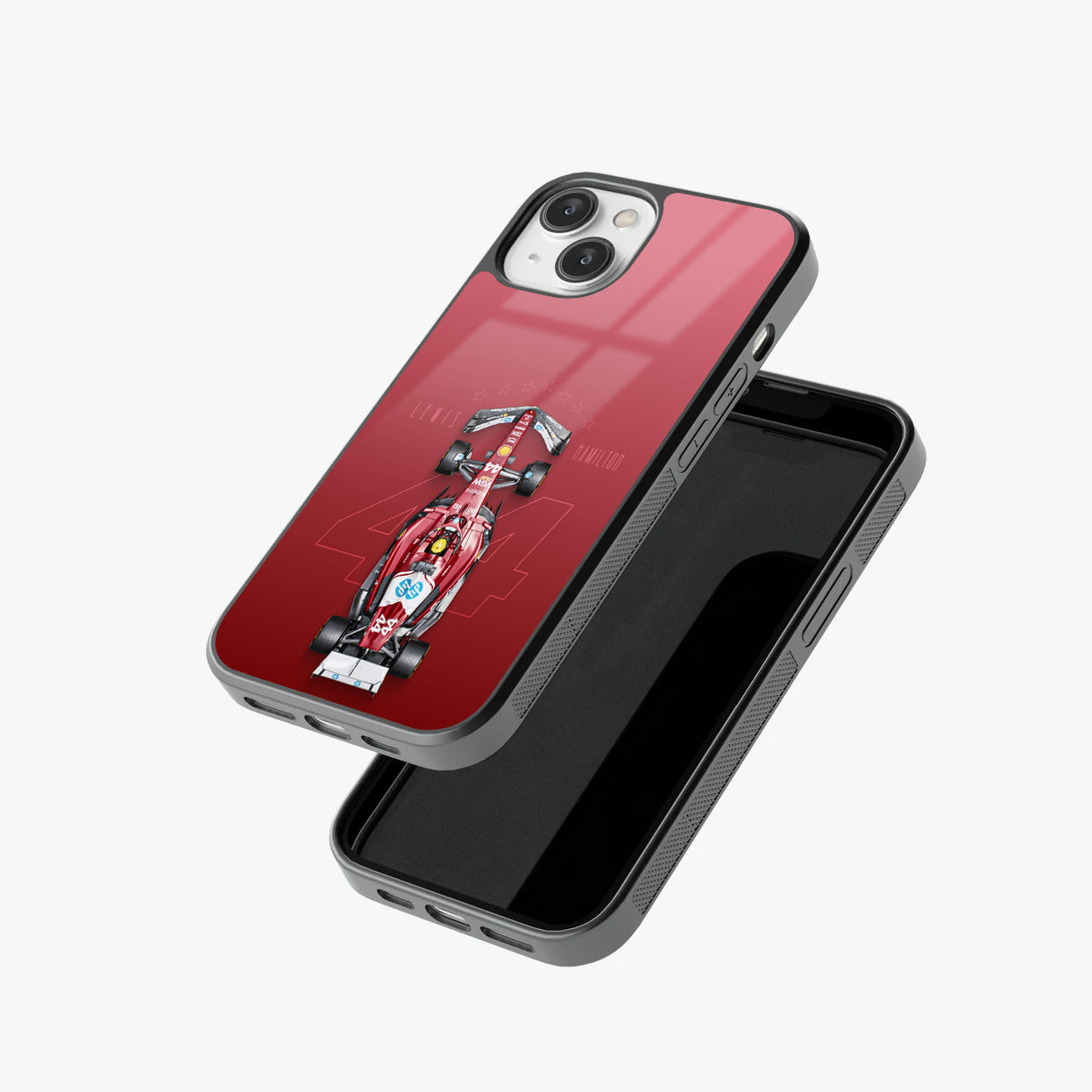 Red Reign: Hamilton 44 Glass Case