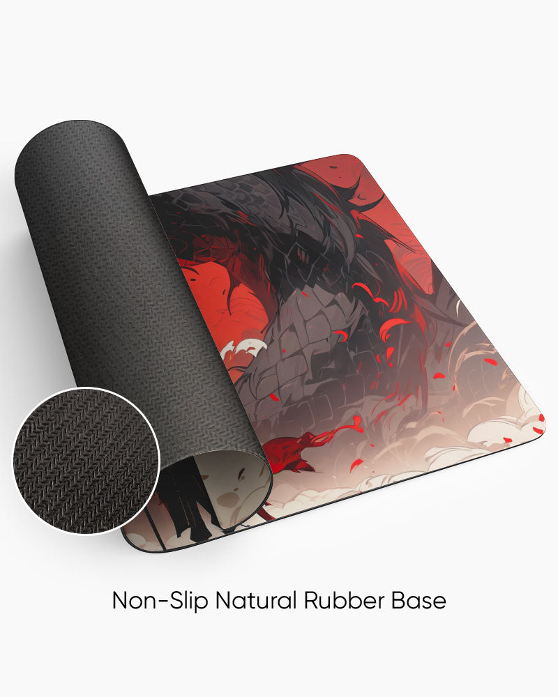 Anime Style Mythical Dragon Creature Desk Mat