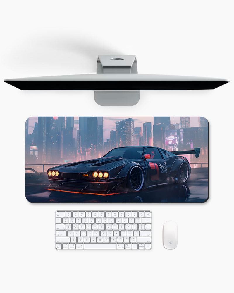 Cyber Muscle Desk Mat