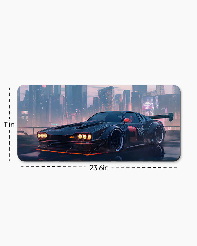 Cyber Muscle Desk Mat