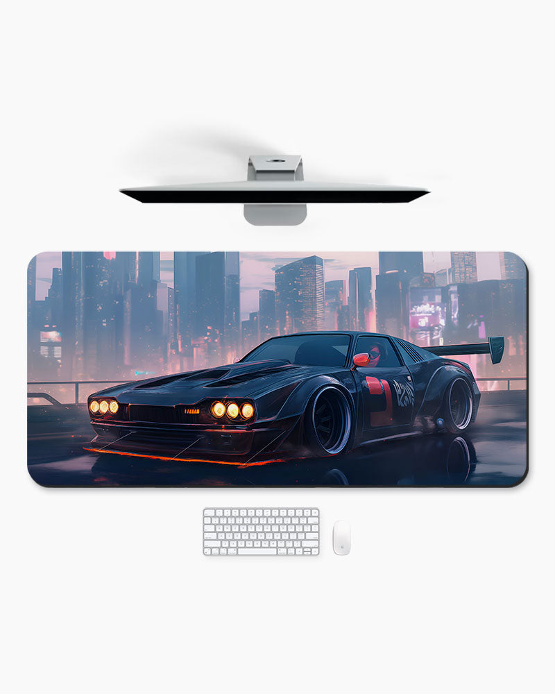 Cyber Muscle Desk Mat
