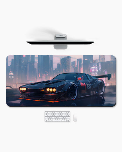 Cyber Muscle Desk Mat
