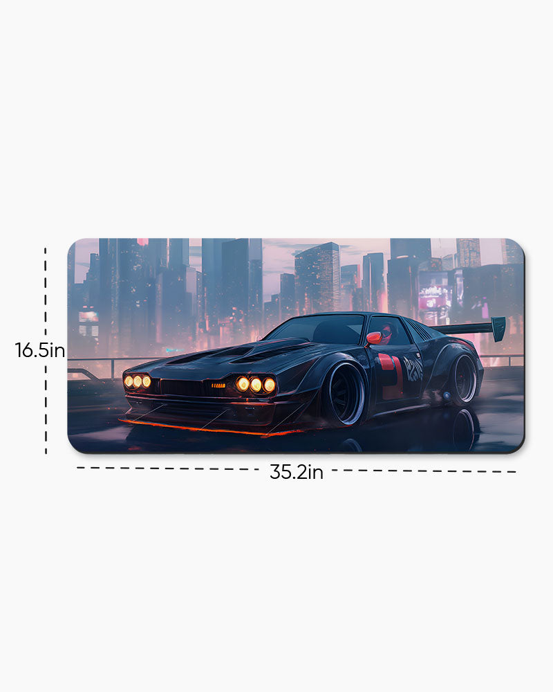 Cyber Muscle Desk Mat