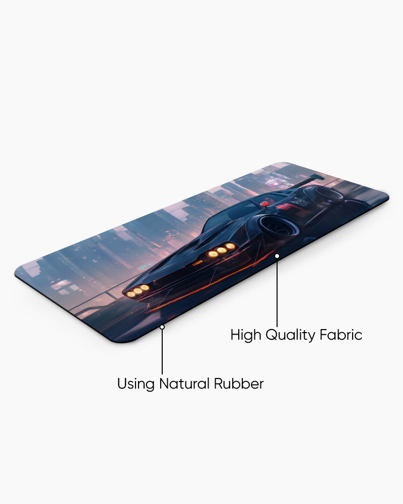 Cyber Muscle Desk Mat