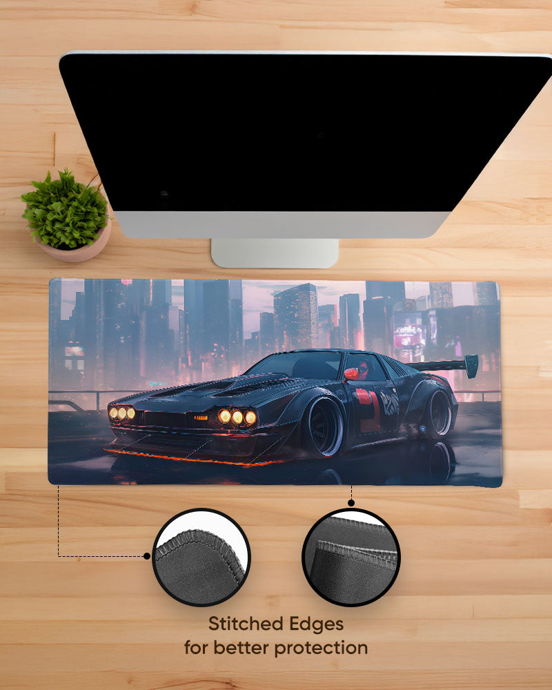 Cyber Muscle Desk Mat