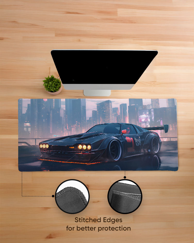 Cyber Muscle Desk Mat