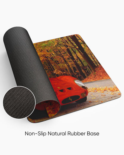Autumn Drive Desk Mat