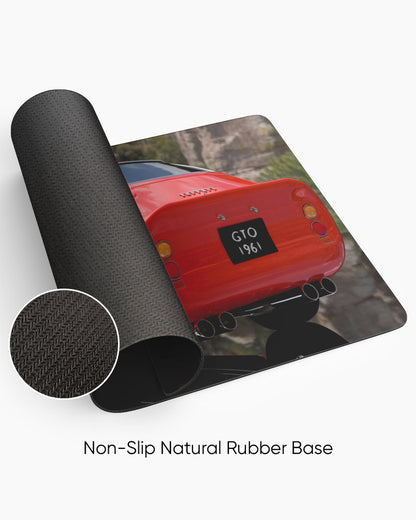 Crimson Reflection Desk Mat