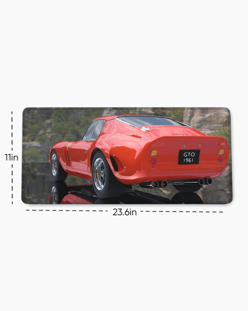 Crimson Reflection Desk Mat