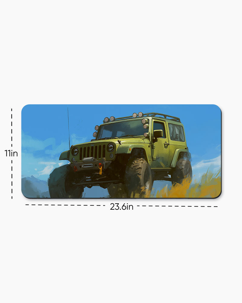 Off-Road Adventure Desk Mat