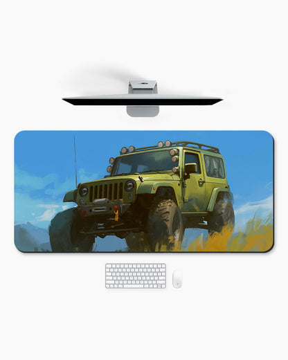 Off-Road Adventure Desk Mat