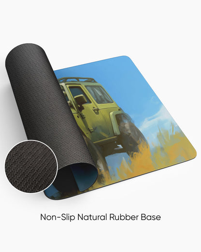 Off-Road Adventure Desk Mat