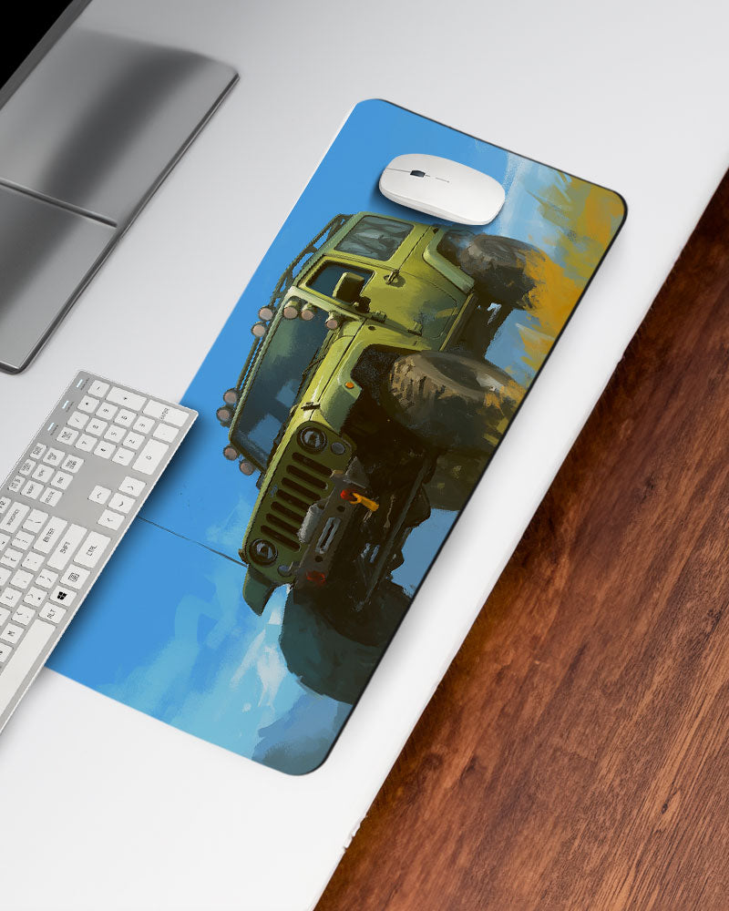 Off-Road Adventure Desk Mat