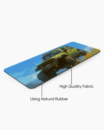 Off-Road Adventure Desk Mat