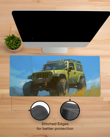 Off-Road Adventure Desk Mat