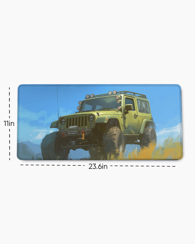 Off-Road Adventure Desk Mat
