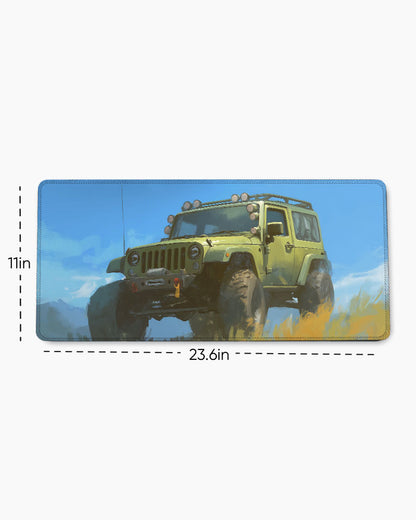 Off-Road Adventure Desk Mat