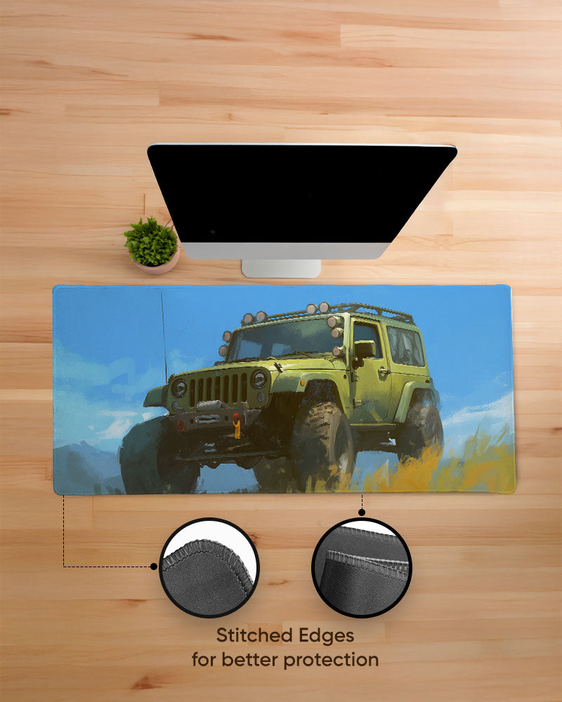 Off-Road Adventure Desk Mat