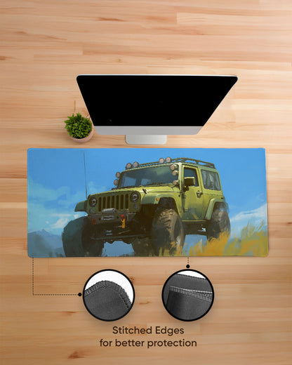 Off-Road Adventure Desk Mat