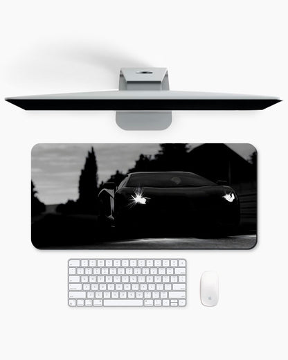 Midnight Phantom Desk Mat