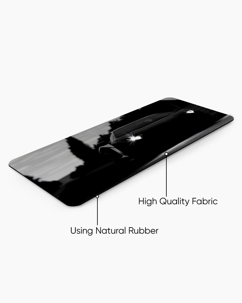 Midnight Phantom Desk Mat