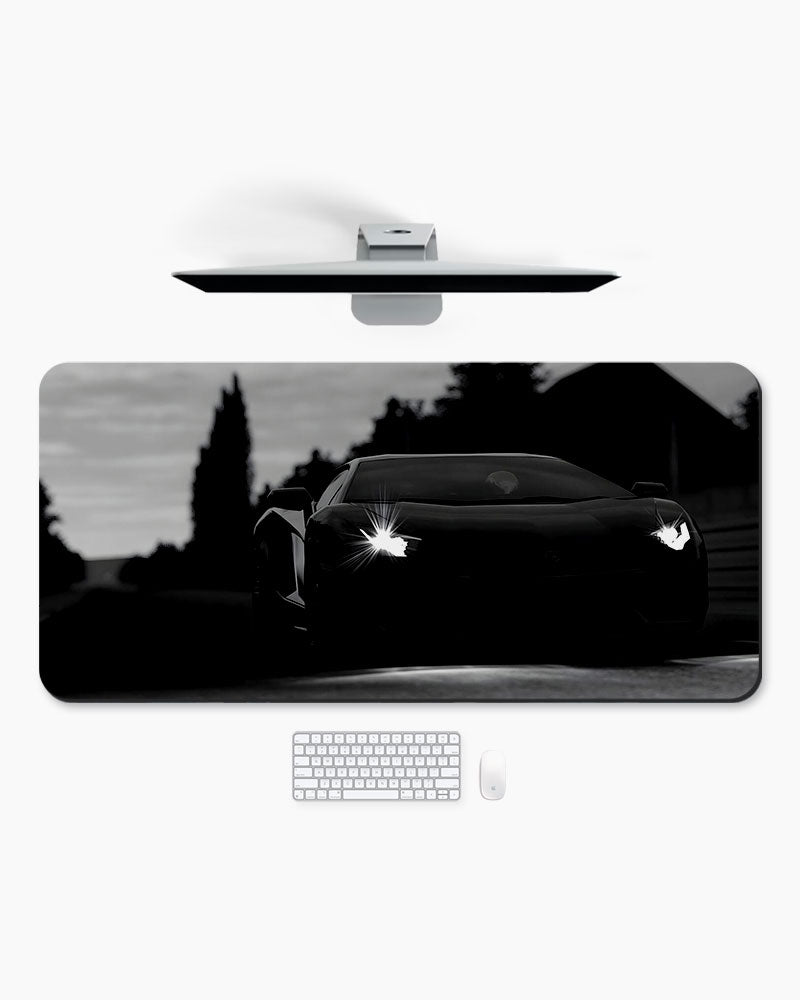 Midnight Phantom Desk Mat
