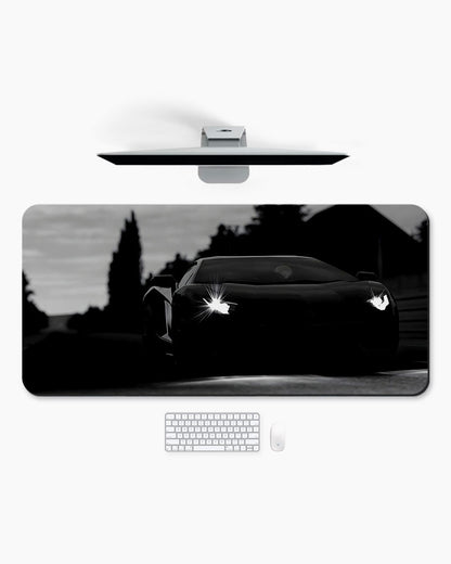 Midnight Phantom Desk Mat
