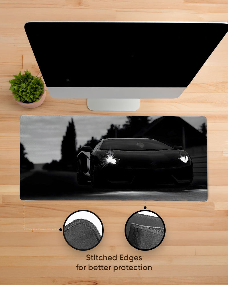 Midnight Phantom Desk Mat