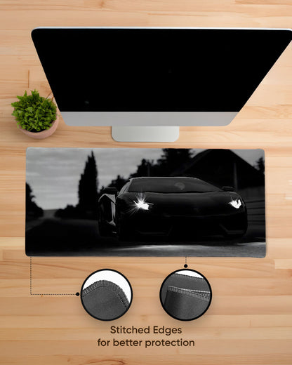 Midnight Phantom Desk Mat