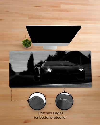 Midnight Phantom Desk Mat