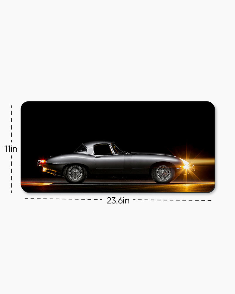 E-Type Legacy Desk Mat