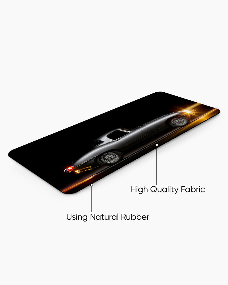 E-Type Legacy Desk Mat