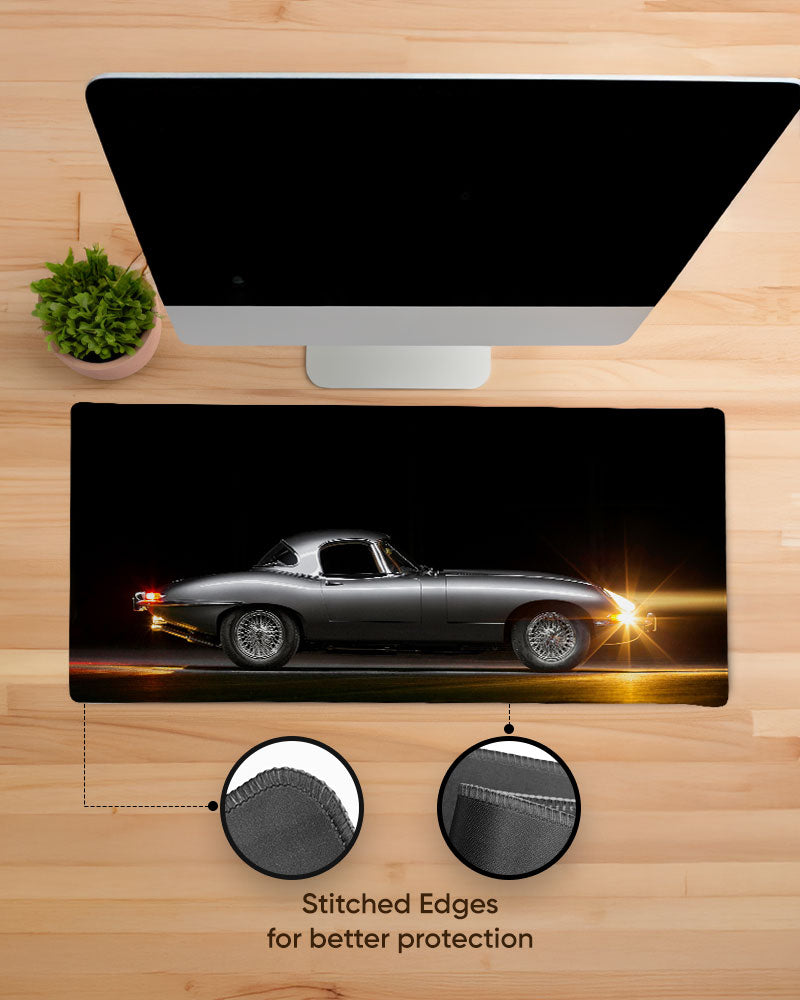 E-Type Legacy Desk Mat