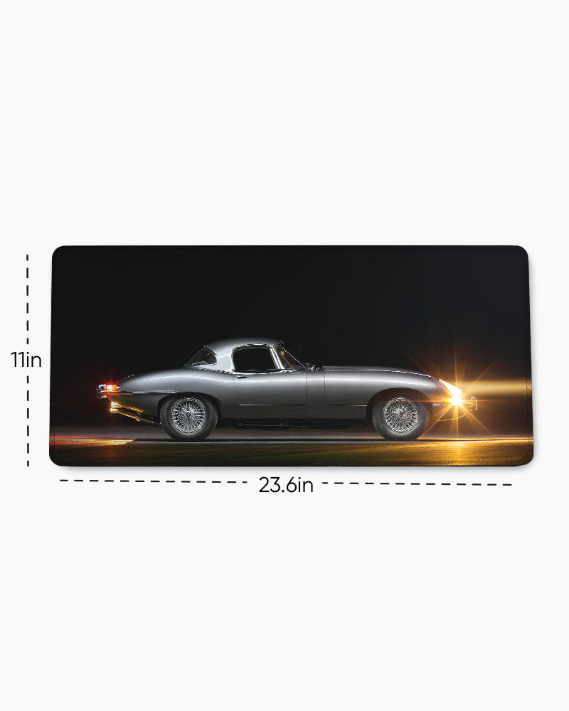 E-Type Legacy Desk Mat