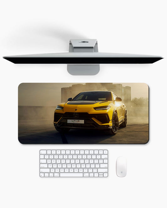 Golden Urus Desk Mat