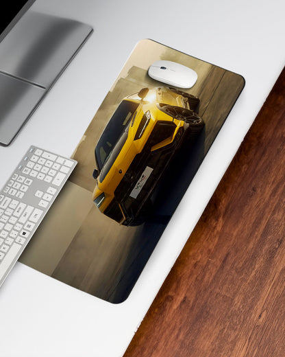 Golden Urus Desk Mat