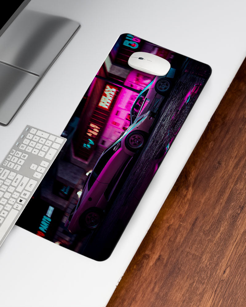 Neon Rivals Desk Mat