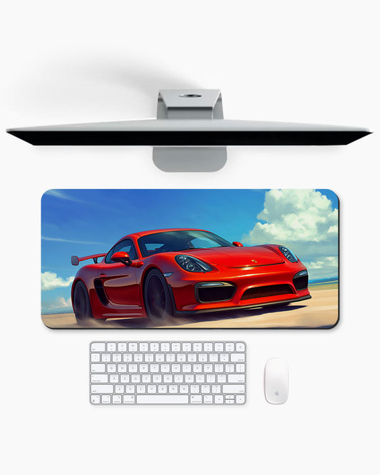 Desert Sprint Desk Mat