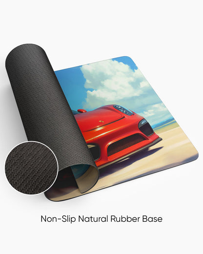 Desert Sprint Desk Mat