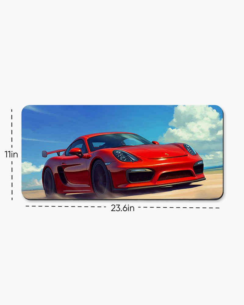 Desert Sprint Desk Mat