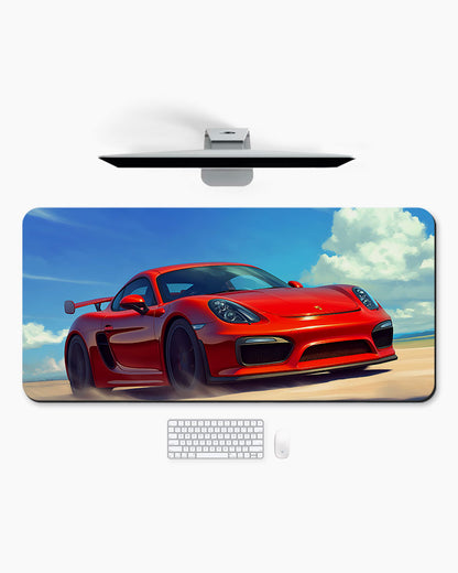 Desert Sprint Desk Mat