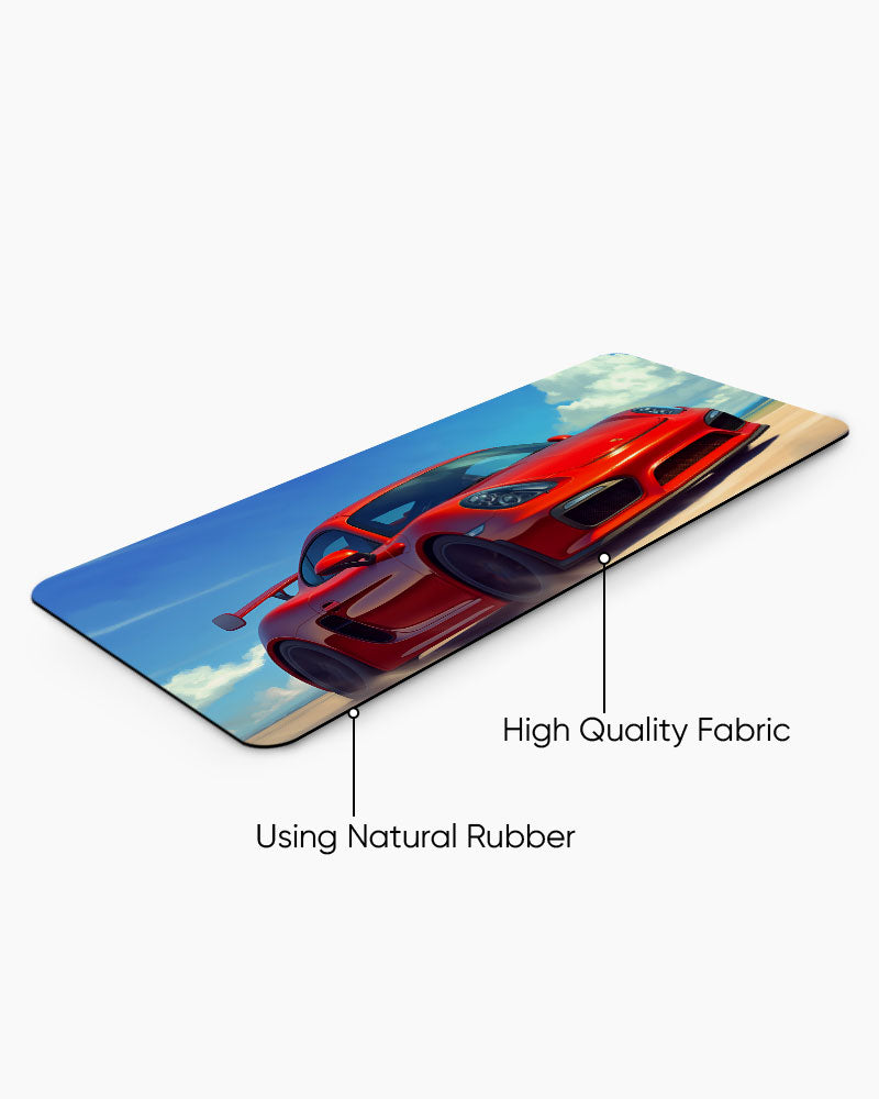 Desert Sprint Desk Mat