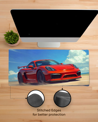 Desert Sprint Desk Mat