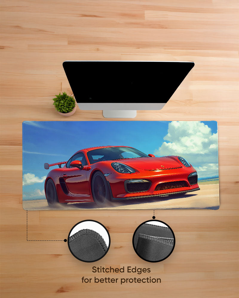 Desert Sprint Desk Mat