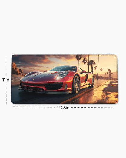 Sunset Cruise Desk Mat